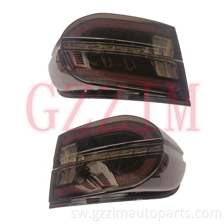 Gari nyuma mkia taa iliyoongozwa auto sehemu nyuma taa taa LED kwa FJ70 FJ75 FJ79